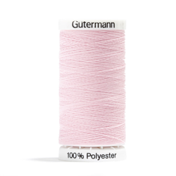 Bobine de fil polyester Gütermann - Rose - Violet en oferta