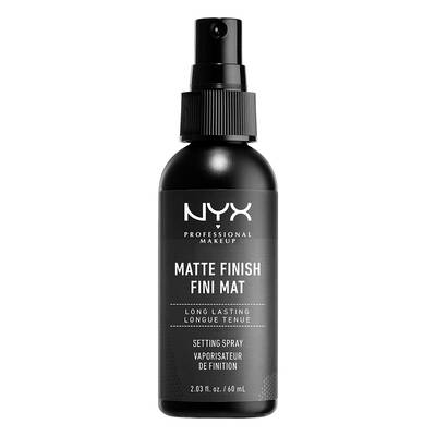 Spray Fixateur de Maquillage - Matifiant - Anti-brillance