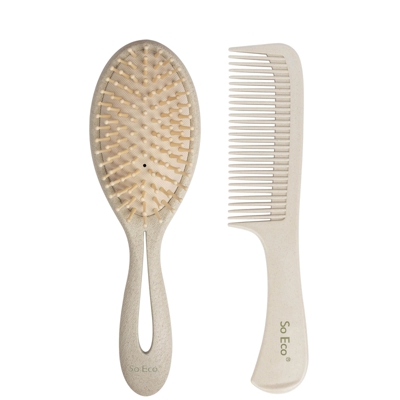 So Eco Biodegradable Gentle Detangling Hair Set