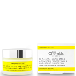 Crème Solaire Hydratante de Jour Anti-Rides SPF 30 skinChemists London 50 ml en oferta