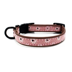 Collier en cuir et imprimé coton precio