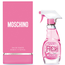 Eau de Toilette en spray Fresh Couture Pink Moschino 50 ml características