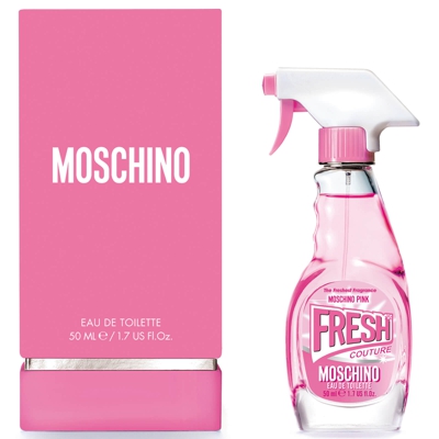 Eau de Toilette en spray Fresh Couture Pink Moschino 50 ml