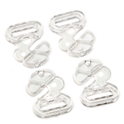 Agrafe maillot de bain Transparent