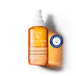 Vichy Ideal Soleil eau de protection solaire Hâle Sublimé SPF 30 en oferta