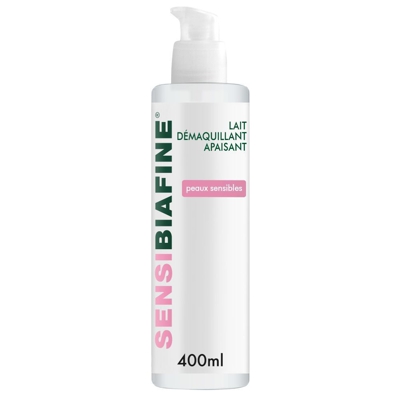 Sensi biafine Lait démaquillant apaisant 400 ml