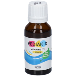 Pediakid® Vitamine D3 1000 UI precio