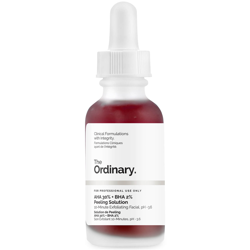 The Ordinary AHA 30% + BHA 2% Peeling Solution 30ml características