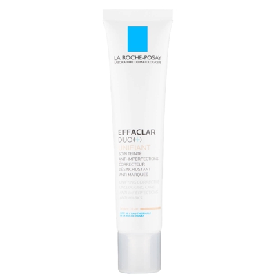 Effaclar Duo  + Unifiant Moisturiser La Roche-Posay 40 ml - Light