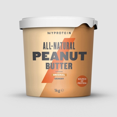 Myprotein Peanut Butter Natural - 1kg - Nature - Croustillant