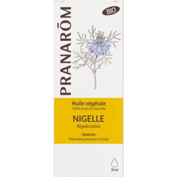 Pranarom Huiles Végétales Nigelle características