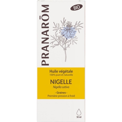 Pranarom Huiles Végétales Nigelle
