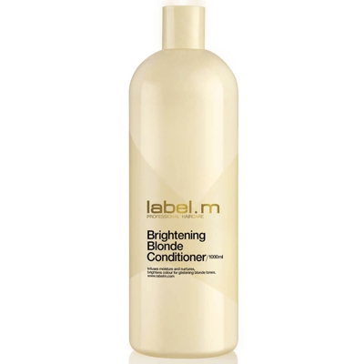 label.m Apres-shampoing eclaircissant pour cheveux blonds (1000ml)