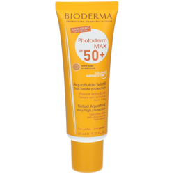 Bioderma Photoderm MAX Aquafluide teinte dorée SPF 50+ precio