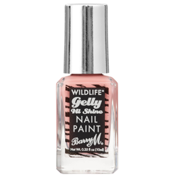 Barry M Cosmetics Wildlife Nail Paint 10ml (Various Shades) - Tropical Pink características