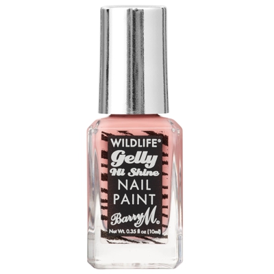 Barry M Cosmetics Wildlife Nail Paint 10ml (Various Shades) - Tropical Pink