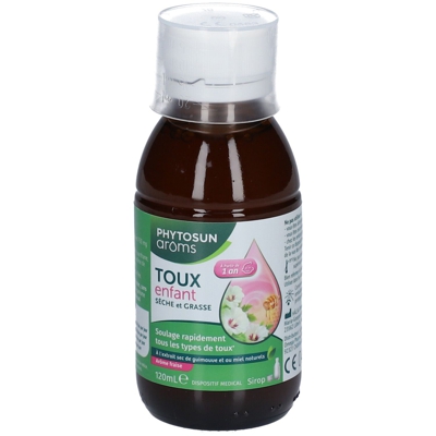 Phytosun Aroms sirop toux enfant