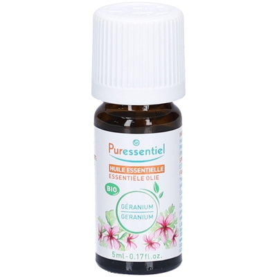 Puressentiel Géranium Huile Essentielle Bio
