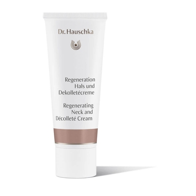 Crème régénérante cou et décolleté du Dr. Hauschka (40 ml)