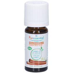Puressentiel Expert Cannelle Ceylon Bio Huile Essentielle características