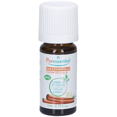 Puressentiel Expert Cannelle Ceylon Bio Huile Essentielle