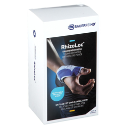 Rhizoloc Orthese Mains Gauche T1 características