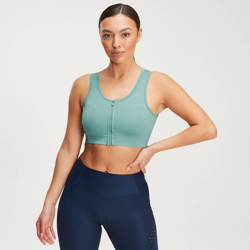 Brassière de sport MP Velocity Sculpt pour femmes – Vert fumé - XS características