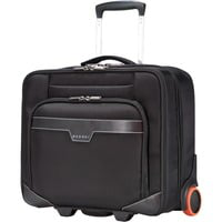 EKB440 sacoche d''ordinateurs portables 40,6 cm (16") Valise sur roulette Noir, Orange, Valise à roulettes características