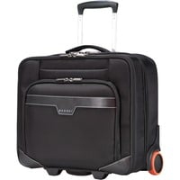 EKB440 sacoche d''ordinateurs portables 40,6 cm (16") Valise sur roulette Noir, Orange, Valise à roulettes