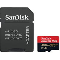 EXTREME PRO UHS-I 400 GB mémoire flash 400 Go MicroSDXC Classe 10, Carte mémoire características