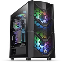 Commander C 36 Midi Tower Noir, Châssis mini-tour