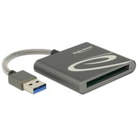 91525 lecteur de carte mémoire USB 3.2 Gen 1 (3.1 Gen 1) Gris características