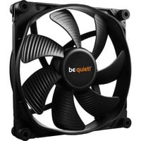 SilentWings 3 Boitier PC Ventilateur 14 cm Noir, Ventilateur de boîtier