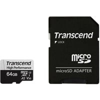 330S mémoire flash 64 Go MicroSDXC UHS-I Classe 10, Carte mémoire en oferta