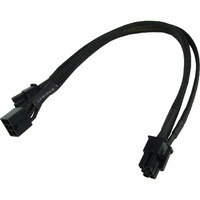PCI-E Stromadapter 6pin -> 6+2Pin, Adaptateur precio