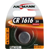 Lithium CR 1616, 3 V Battery Batterie à usage unique Lithium-Ion (Li-Ion)