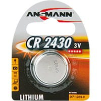 Lithium CR 2430, 3 V Battery Batterie à usage unique Lithium-Ion (Li-Ion) en oferta