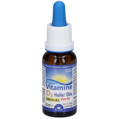 Dr Jacob's Vitamine D3 Huile
