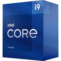 Core i9-11900, 2,5 GHz, Processeur características