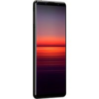 Xperia 5 II 15,5 cm (6.1") Double SIM hybride Android 10.0 5G USB Type-C 8 Go 128 Go 4000 mAh Noir, Mobile en oferta