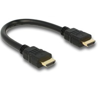 83352 câble HDMI 0,25 m HDMI Type A (Standard) Noir