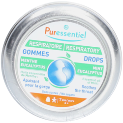 Puressentiel Respiratoire Gomme adoucissante características