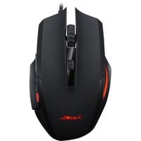 GX-62 LED souris Droitier USB Type-A 3200 DPI, Souris Gaming