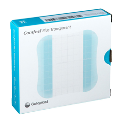 Coloplast Comfeel® Plus Transparent Pansements hydrocolloïdes 10x10 cm 3533 características