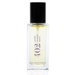 Bon Parfumeur 402 Vanilla Toffee Sandalwood Eau de Parfum (Various Sizes) - 15ml características