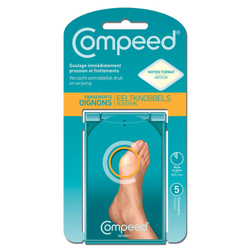 Compeed HCS pansement spécial oignons características