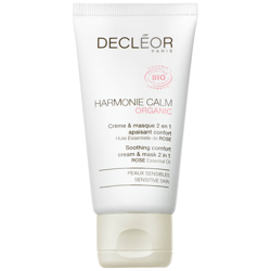Crème & Masque 2-en-1 apaisant confort bio Harmonie Calm DECLÉOR características