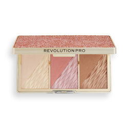Revolution Pro Crystal Luxe Face Palette - Rose Fresco características