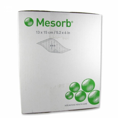 Mesorb Compresse Steril 13 x 15 cm