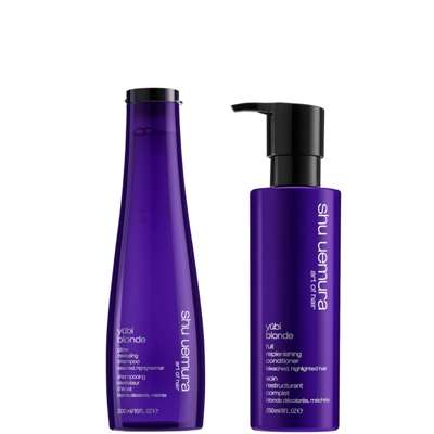 Shu Uemura Art of Hair Yubi Blonde Neutralise and Nourish Duo